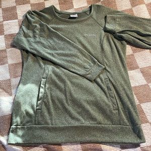 oversized, women’s Columbia pullover